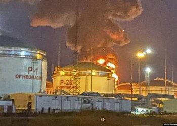 Приморський нафтовий термінал рф втратив 40 відсотків сховищ через атаки дронів – Reuters