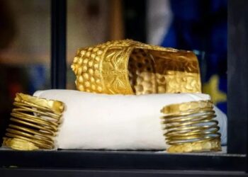 У Нідерландах знайшли викрадений золотий шолом віком 2500 років