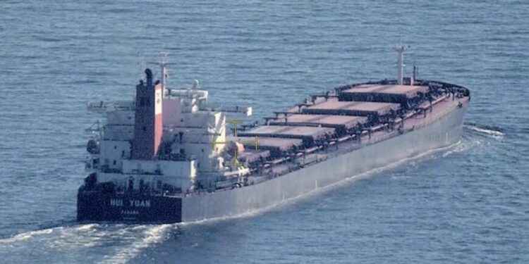 Прямувало з рф до Іспанії – Швеція затримала судно Hui Yuan через забруднення Балтики