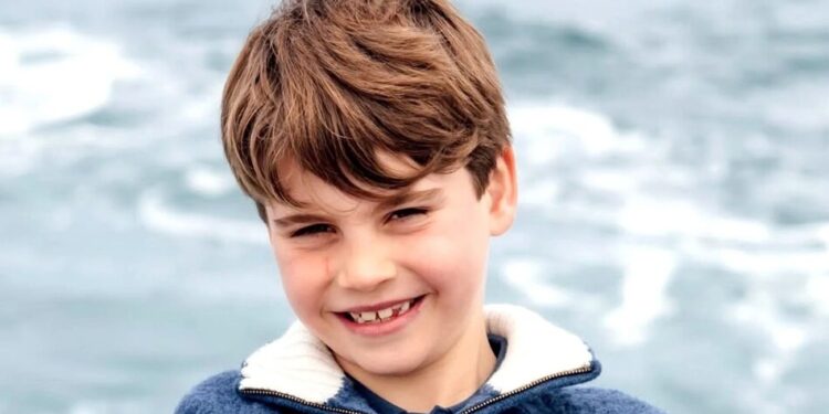 Принц і принцеса Уельські показали нове фото сина Луї на його восьмий день народження