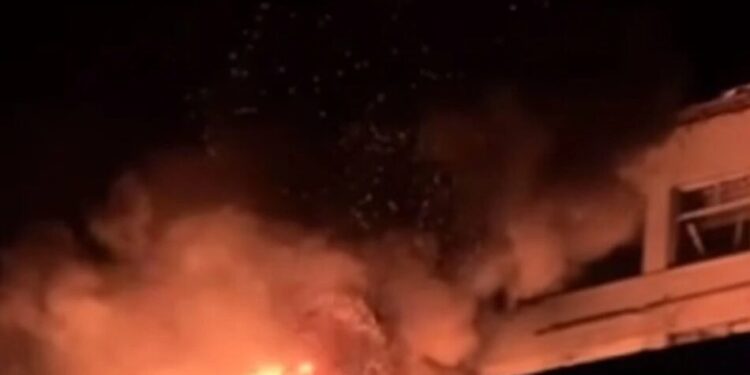 Масована повітряна атака на Україну – вибухи пролунали у кількох областях