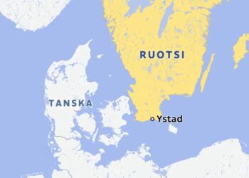 Швеція дозволила рух танкеру, який підозрюють у витоку нафти біля Готланда