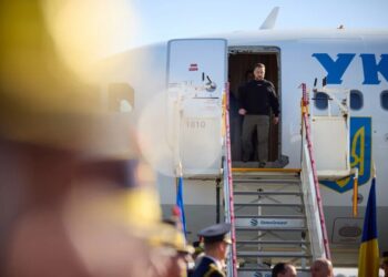 Зеленський прибув до Азербайджану на переговори з "безпеки та енергетики" – AFP