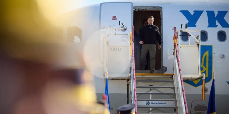 Зеленський прибув до Азербайджану на переговори з "безпеки та енергетики" – AFP