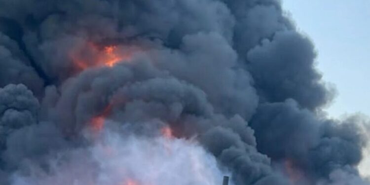 росія заявила про удар дронами по нафтовому терміналу CPC у Чорному морі – Reuters