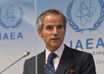 Гендиректор МАГАТЕ передав Україні унікальну методологію щодо функціонування АЕС під час війни