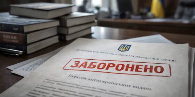Держкомтелерадіо додав до переліку антиукраїнських видань ще 11 книг