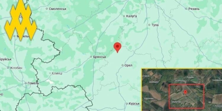 АТЕШ повідомляє про будівництво росіянами майданчика для запуску "Шахедів" в орловській області