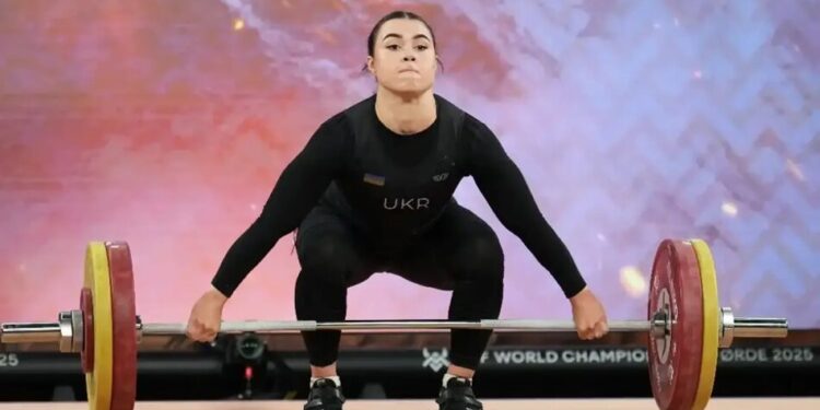 Україна увійшла до топ-5 медального заліку Чемпіонату Європи з важкої атлетики