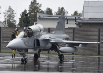 Україна підтвердила початок навчання пілотів на Gripen у 2026 році