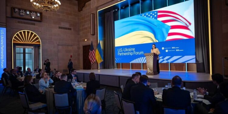 Американсько-український фонд відновлення схвалив першу інвестицію, понад 200 заявок на розгляді – Свириденко