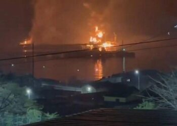 СБУ та Сили оборони уразили нафтоналивний термінал у порту Новоросійська