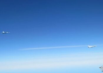 Винищувачі НАТО перехопили російські літаки над Балтійським морем