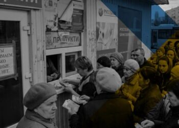 ЦНС: в окупованих Мелітополі та Бердянську колапс фінансової системи – безготівковий рорахунок заблоковано