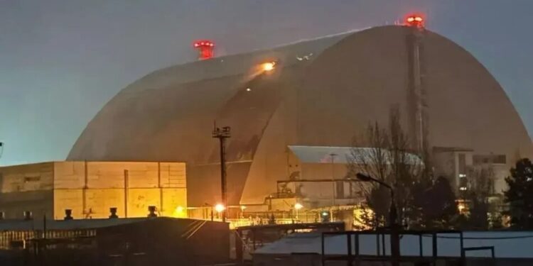 На початок відновлення "Арки" на ЧАЕС після атаки рф донори виділили 30 млн євро