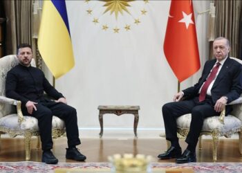 Зеленський прибув до Стамбула на переговори з Ердоганом