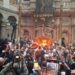 Благодатний вогонь зійшов у Єрусалимі – як це було