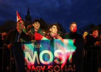 Вибори в Угорщині: опрацьовано понад 45% голосів, опозиційна "Тиса" здобуває конституційну більшість