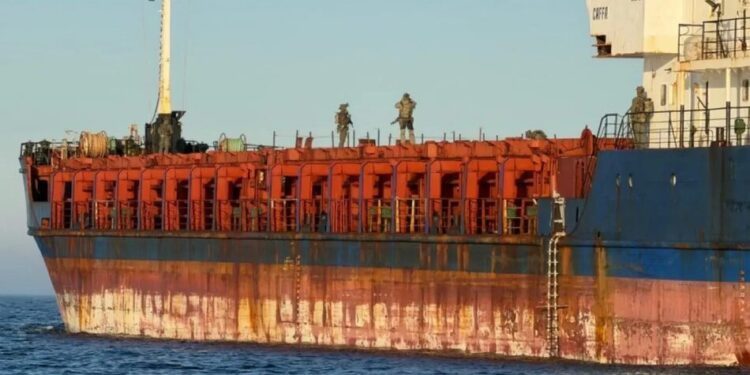 Швеція арештувала судно Caffa за запитом іншої держави
