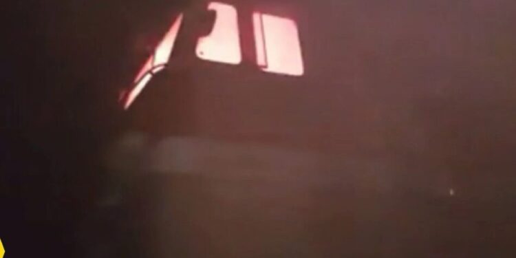 Партизани заявили про знищення тепловоза на залізничному вузлі в ростовській області