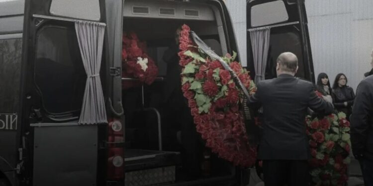 Похоронний бізнес росії наздоганяє золотовидобування – розвідка