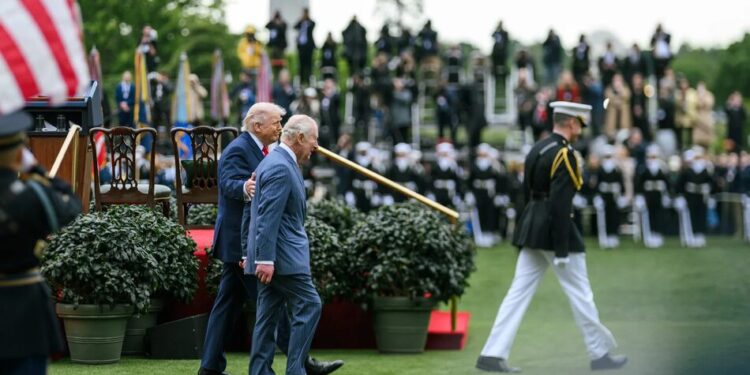 "Я дуже заздрив": Трамп оцінив промову короля Чарльза III у Конгресі