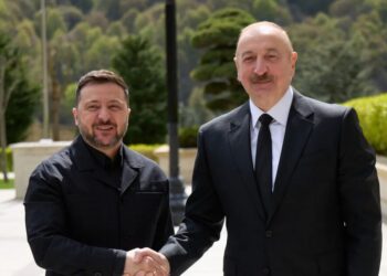 Україна та Азербайджан підписали низку угод, зокрема безпекових – Зеленський