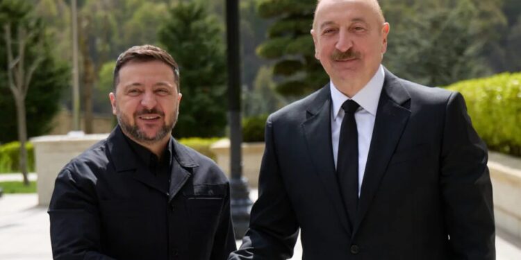 Україна та Азербайджан підписали низку угод, зокрема безпекових – Зеленський