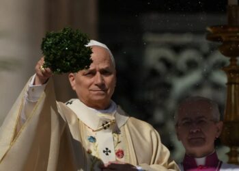 Папа Лев XIV на Великдень закликав скласти зброю і шукати миру через діалог
