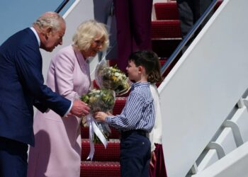 Король Чарльз і королева Камілла прямують до Вашингтона, рівень безпеки дуже високий – ЗМІ