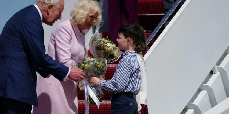 Король Чарльз і королева Камілла прямують до Вашингтона, рівень безпеки дуже високий – ЗМІ