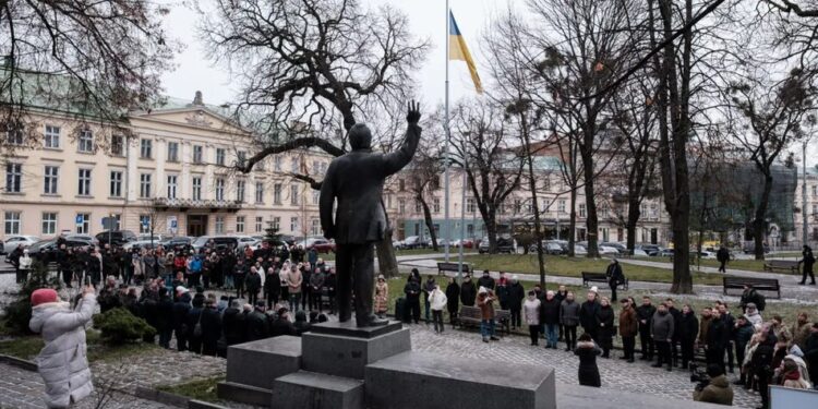 У центрі Львова з'явиться площа Андрія Парубія
