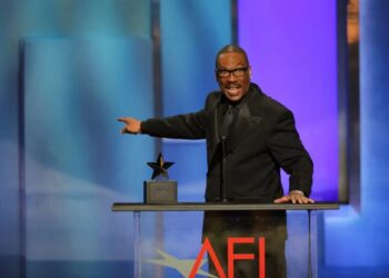 Едді Мерфі отримав премію AFI за досягнення у кіно і сплив на індустрію