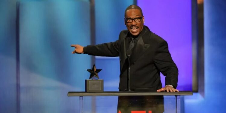 Едді Мерфі отримав премію AFI за досягнення у кіно і сплив на індустрію