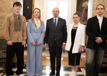 У Сенаті Іспанії провели конференцію про повернення викрадених росією українських дітей