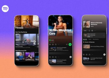 Spotify інтегрує фітнес-контент і запускає новий розділ для тренувань