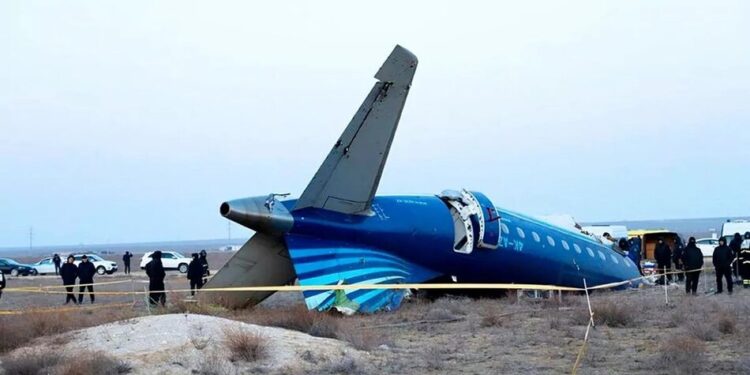 рф виплатить Азербайджану компенсацію за збитий літак AZAL