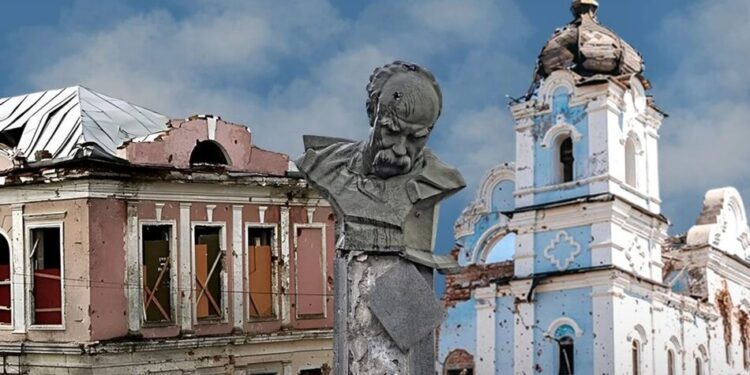 Понад 1700 об’єктів культурної спадщини пошкоджено з початку вторгнення рф в Україну – Лубінець