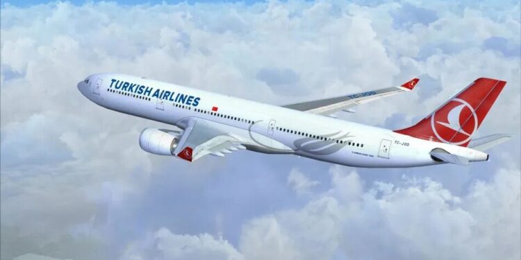 У Непалі загорівся літак Turkish Airlines зі сотнями пасажирів на борту