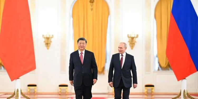 путін їде до Сі Цзіньпіна за кілька днів після Трампа