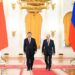 путін їде до Сі Цзіньпіна за кілька днів після Трампа