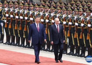 "Без суттєвих проривів": про що домовилися Сі і путін, як справи з газовим проєктом і що сказали щодо України