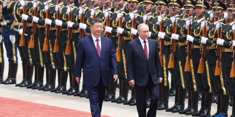 "Без суттєвих проривів": про що домовилися Сі і путін, як справи з газовим проєктом і що сказали щодо України