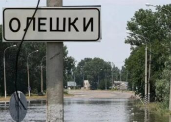 Окуповані Олешки опинилися на межі гуманітарної катастрофи через нестачу води та їжі
