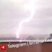 В Ужгороді блискавка влучила у дах будинку, спалахнула пожежа