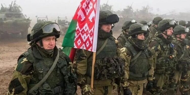 білорусь розпочала тренування своїх військових з "частин бойового застосування ядерної зброї та ядерного забезпечення"
