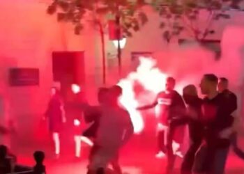 У Будапешті фанати ПСЖ та Арсеналу влаштували масову бійку перед фіналом ЛЧ