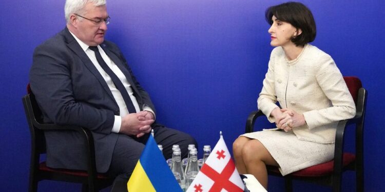 Грузія заявила про готовність до відновлення відносин з Україною після зустрічі глав МЗС