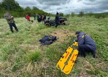 На Львівщині службовий пес ДСНС знайшов жінку, яку шукали 9 діб – кадри