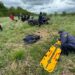 На Львівщині службовий пес ДСНС знайшов жінку, яку шукали 9 діб – кадри
